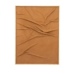 By Boo Wandornament Veck 90x120 cm - caramel