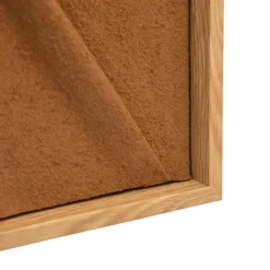 By Boo Wandornament Veck 70x140 cm - caramel
