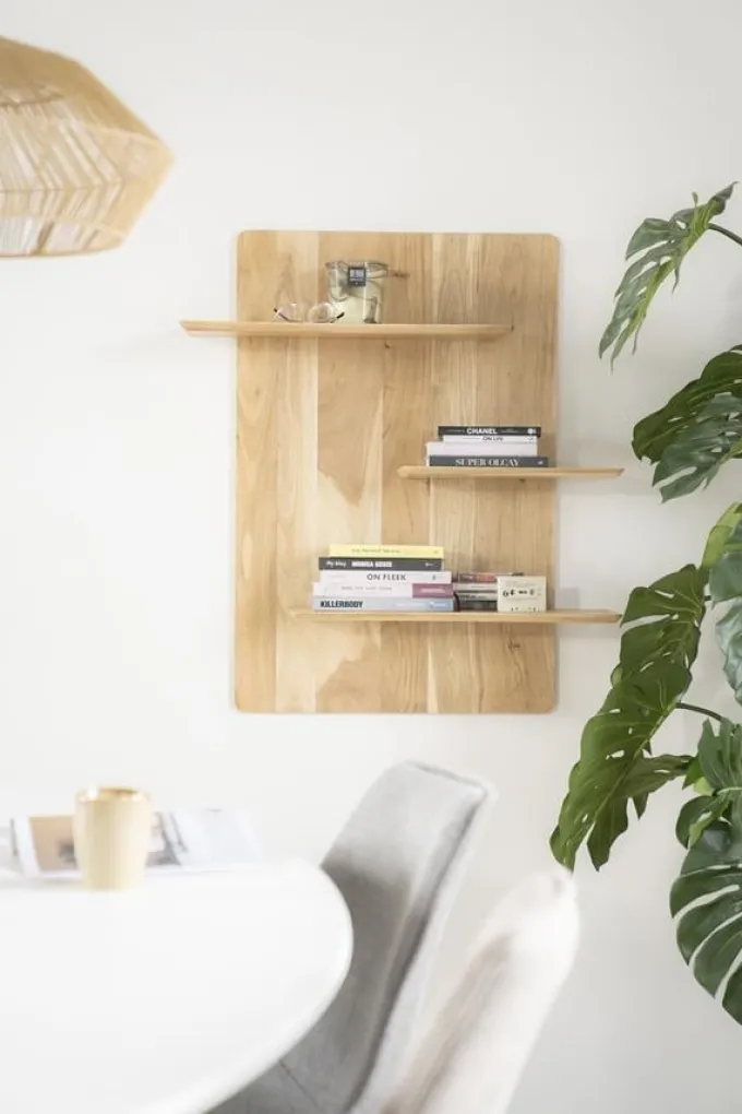 By Boo Wandpaneel Seco – zwart