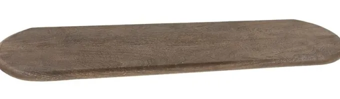 By Boo Wandplank Tre 3 mango 100 cm – bruin