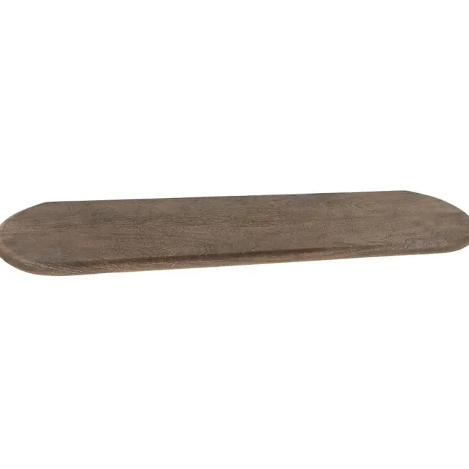 By Boo Wandplank Tre 3 mango 100 cm – bruin