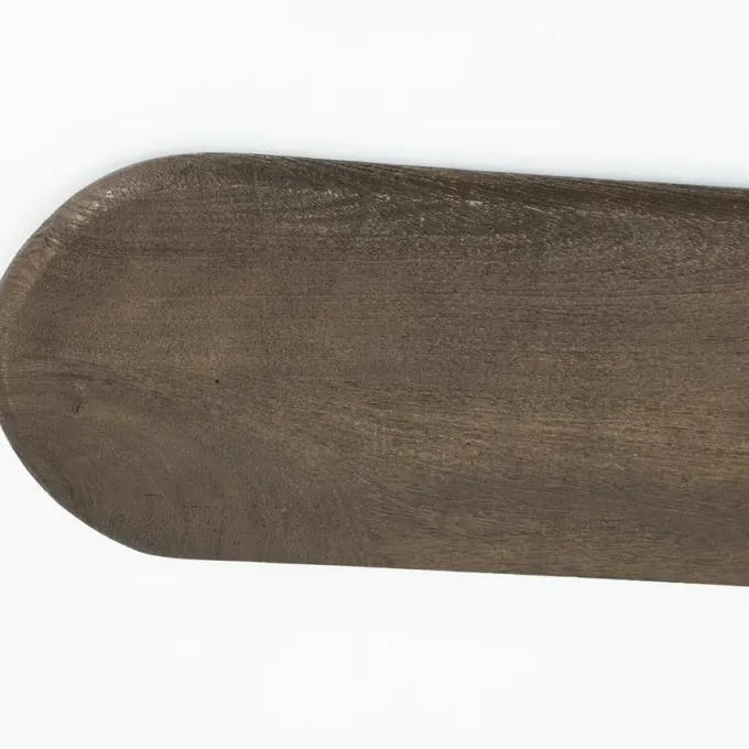 By Boo Wandplank Tre 2 mango 69 cm – bruin