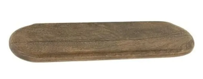 By Boo Wandplank Tre 1 mango 49 cm – bruin