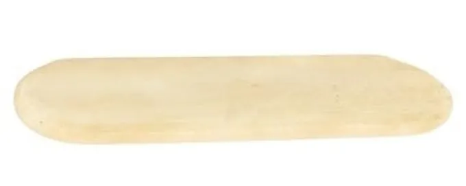 By Boo Wandplank Tre 1 mango 49 cm – naturel