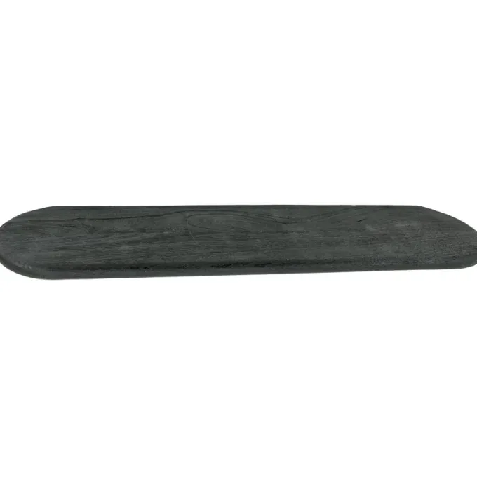 By Boo Wandplank Tre 3 mango 100 cm – zwart