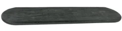 By Boo Wandplank Tre 3 mango 100 cm – zwart