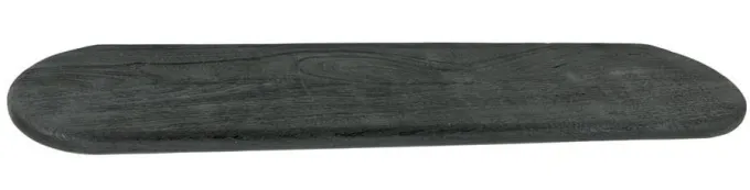 By Boo Wandplank Tre 3 mango 100 cm – zwart