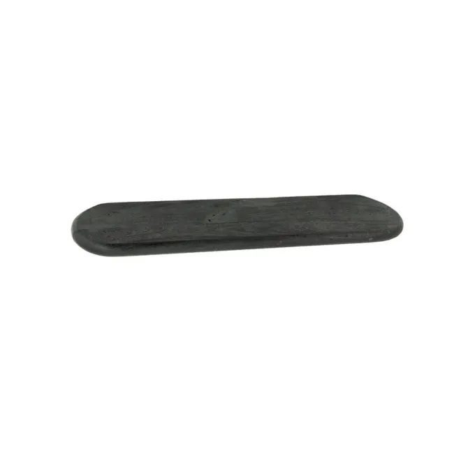 By Boo Wandplank Tre 2 mango 69 cm – zwart