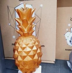 Candellana Kaars ananas goud
