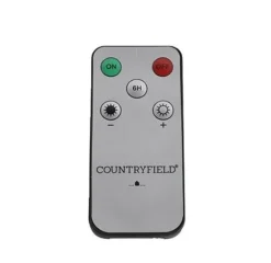 Countryfield Afstandsbediening kaarsen Lyon