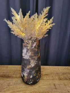 Countryfield Astilbe boeket met LED verlichting lichtbruin