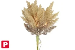 Countryfield Astilbe boeket met LED verlichting lichtbruin