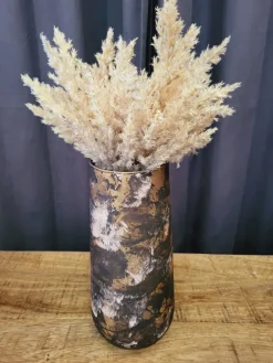 Countryfield Astilbe boeket met LED verlichting lichtbruin