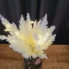 Countryfield Astilbe boeket met LED verlichting wit - Sfeervolle kunstbloemen