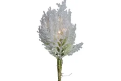 Countryfield Astilbe boeket met LED verlichting wit - Sfeervolle kunstbloemen