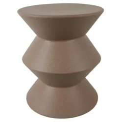 Countryfield Bijzettafel Kane M bruin - 37,5 x 37,5 x 45 cm