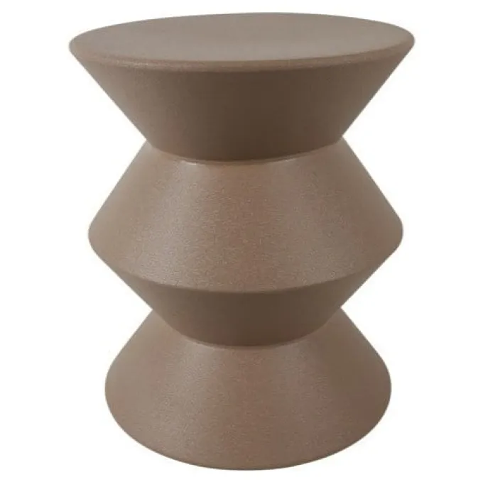 Countryfield Bijzettafel Kane M bruin - 37,5 x 37,5 x 45 cm