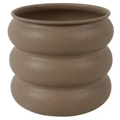 Countryfield Bloempot Rings M bruin - 20 x 20 x 18 cm