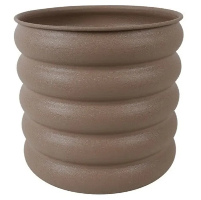Countryfield Bloempot Rings XL bruin - 30 x 30 x 29 cm