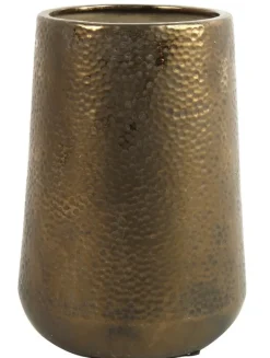 Countryfield Bloempot Ruben M goud - Stijlvolle gouden plantenpot