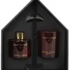 Countryfield Countryfield Elegance Gift Box - Geurstokjes en Geurkaars Rood