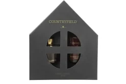 Countryfield Countryfield Elegance Gift Box - Geurstokjes en Geurkaars Rood