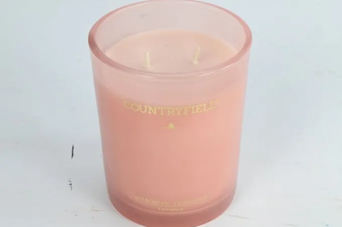 Countryfield Countryfield Geurkaars Romance roze - Maat M of L
