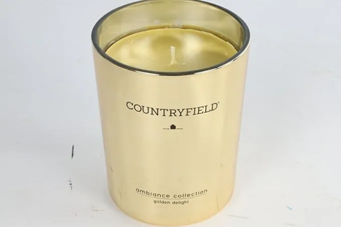 Countryfield Countryfield Geurkaars Golden Delight Goud - Beschikbaar in M en L