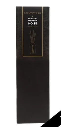 Countryfield Countryfield Geurstokje No.35 M Helder/Zwart - 1000ml
