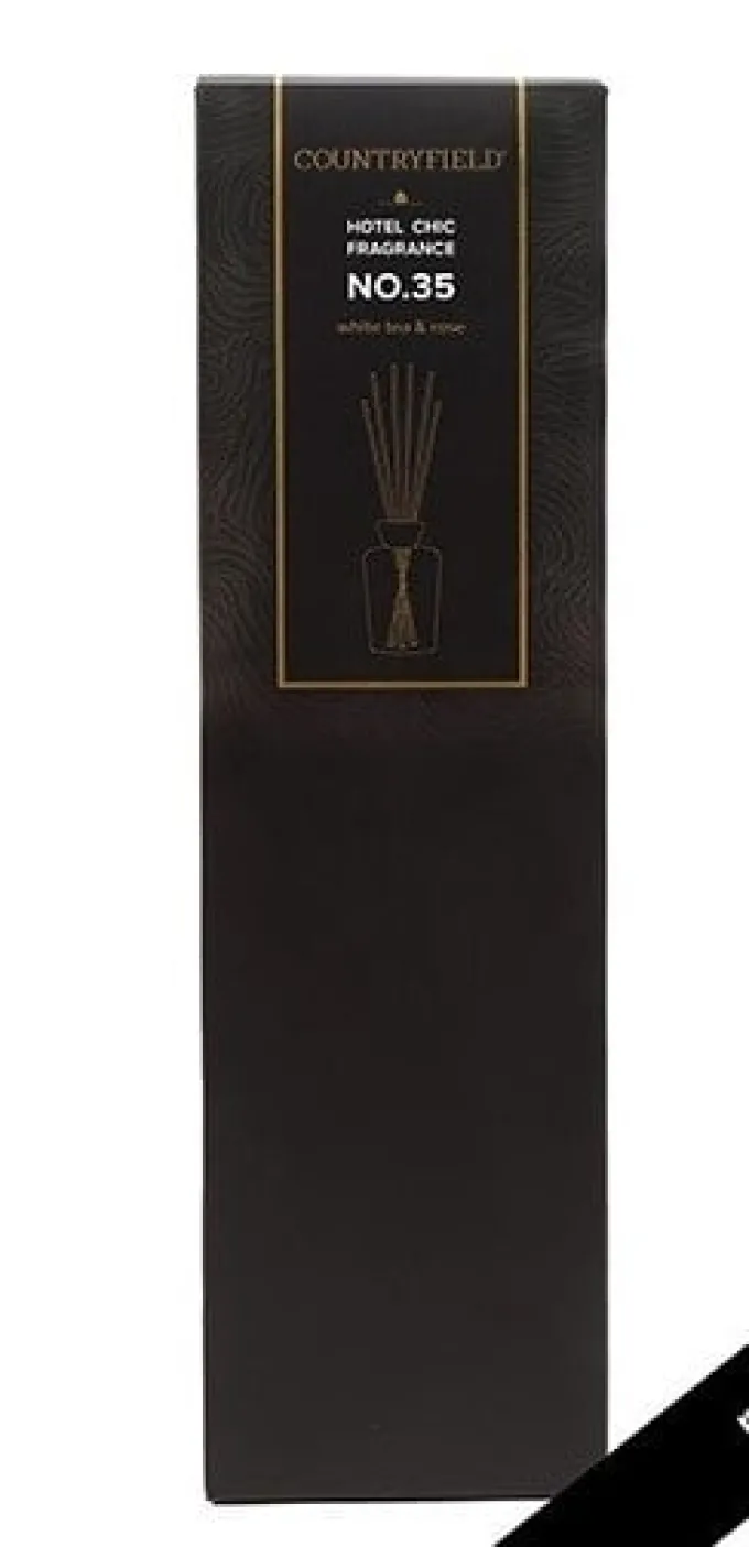 Countryfield Countryfield Geurstokje No.35 M Helder/Zwart - 1000ml