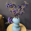 Countryfield Countryfield Kunsttak Gloriosa donkerblauw - Decoratieve bloementak