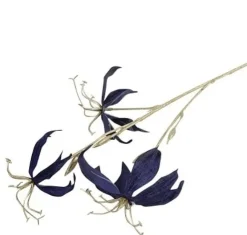 Countryfield Countryfield Kunsttak Gloriosa donkerblauw - Decoratieve bloementak