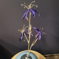 Countryfield Countryfield Kunsttak Gloriosa donkerblauw - Decoratieve bloementak