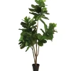 Countryfield Countryfield Kunstplant Ficus lyrata groen - Diverse afmetingen