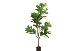 Countryfield Countryfield Kunstplant Ficus lyrata groen - Diverse afmetingen