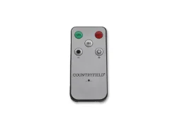 Countryfield Dinerkaars Led Lyon set van 2 lichtgroen