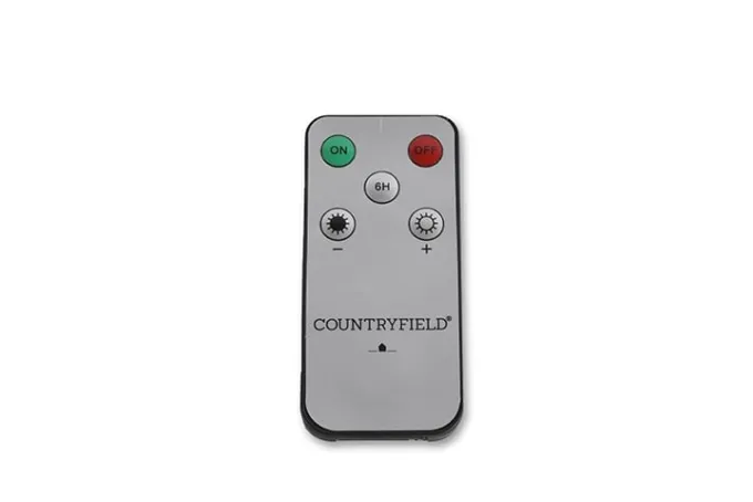 Countryfield Dinerkaars Led Lyon set van 2 lichtgroen
