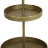 Countryfield Etagere Bonamy S goud rond