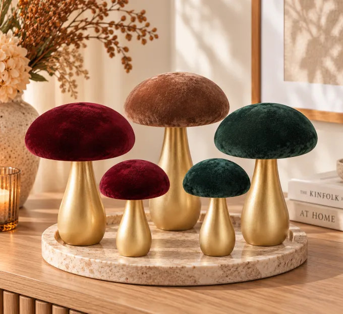 Countryfield Fluwelen Paddenstoel Marin L - Diverse kleuren
