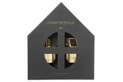 Countryfield Golden Delight Gift box - Geurstokjes & Geurkaars Goud