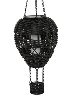 Countryfield Hanger hete luchtballon Solar LED zwart