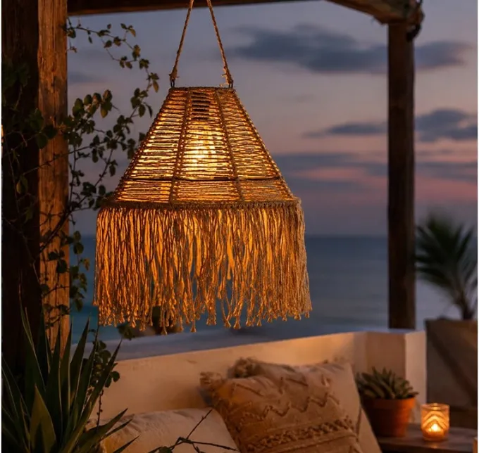 Countryfield Hanglamp Lantaarn LED solar Tobias