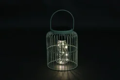 Countryfield Hanglamp LED solar Arli S hoog groen