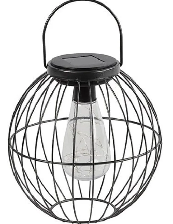Countryfield Hanglamp LED solar Arli S zwart