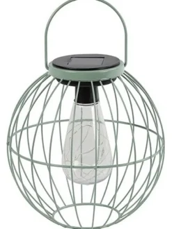 Countryfield Hanglamp LED solar Arli L groen