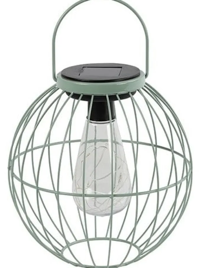 Countryfield Hanglamp LED solar Arli L groen