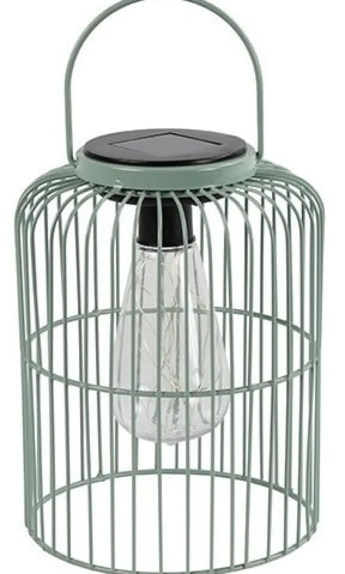 Countryfield Hanglamp LED solar Arli L hoog groen