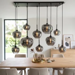 Countryfield Hanglamp 10L Galaxy zwart