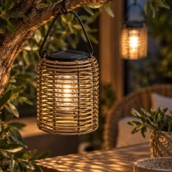 Countryfield Hanglamp solar LED Dara S naturel