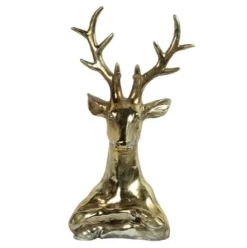 Countryfield Hert Henno S goud 17,5 x 12 x 30,5 cm